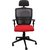 EARTHWOOD Fabric Office Chair         ( Color - Black, Red)