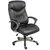 EARTHWOOD Leatherette Office Chair         ( Color - Black, Black)