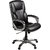 EARTHWOOD Leatherette Office Chair         ( Color - Black, Black)