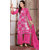 Trendz Apparels Pink Cotton Straight Fit Salwar Suit