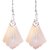 Sheelas White color shell earring for women code no482