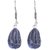 Sheelas Blue color stone earring for earring  code no522
