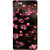 Casotec Pink Flowers Design 3D Hard Back Case Cover for Oppo Neo 7