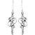 Sheelas Silver dangle earring codeSH01832