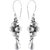 Sheelas Silver dangle earring codeSH01838