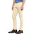 Stylish Pure Cotton BUKKl Cream Slim Fit Casual Trouser For Men- Chinos
