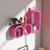 DriftingWood Octagon Shape Floating Storage Wall Shelf Pink- Set Of 3