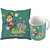 Sky Trends Gifts For Rakshabandan Coffee Mug And Cushion Cover Combo. st-mugcuhraksha006