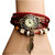 i DIVA'S LIFE Bracelet Leather Strap Analog Watch - Women