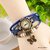 Designer Lather Women's Watch Bracelet Ladies Watch