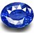 6.25 Ratti   Blue Sapphire (NEELAM ) gemstone  LAB  Certificate