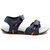 Lancer Men's Orange & Blue Velcro Floaters