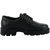 Chamois Mens Black Leather Safety Shoes