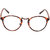 Estycal Trendy Printed Orange Eyeglasses