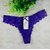 Imported-Womens soft lace panties/underwear/T back free shipping- 2 QTY