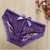 Imported- Bowback Knot soft lace/Cotton panties/underwear/Thong 2 Qty