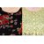 Sukuma Multicolor Georgette And Net Front Slit Printed Long Kurtis (Pack of 2)