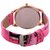 FAP Analog Paris Design Pink Colour Womens Watches Ladies Watches Girls Watches Designer Watches