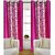 MN Dceor floral set of 2 window curtain(cw-007)
