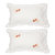 SNS COTTON EMBROIDERED PILLOW COVERS SET OF 2