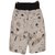 Titrit White And Black Printed Shorts For Boys