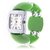 LC 1658 WRIST WATCH - GREEN