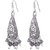 sheelas gold color brass earring for women code no515