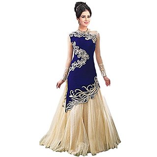 Buy Fashion Hub Womens Partywear Lehenga Gown Online 900 from