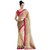 Stylzone Multicolor Cotton Badge Saree With Blouse