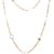 Sheelas  non plated, gold coloured, alloy material, Natural pearl long chain for women code no581