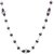 Sheelas non plated, brown coloured, alloy material, Rose wood mala for women code no589