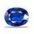 7.25 ratti Blue Sapphire (NEELAM) gemstone LABcertificate