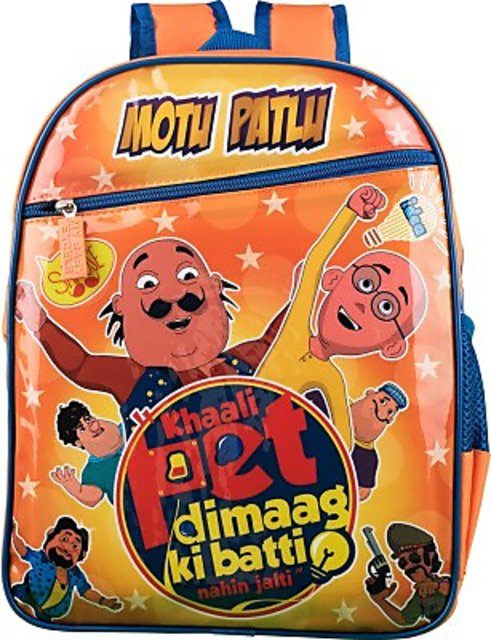 motu patlu school bolsa