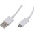 Callmate S Roll Data Cable For Micro USB -White