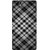 Casotec Black Stripes Pattern Design Hard Back Case Cover for Sony Xperia Z