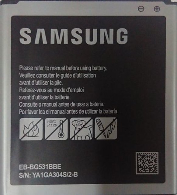 samsung j5 battery model