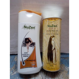 NuZen Gold Herbal Hair oil  Say Goodbye to Hair Fall  Simply get this Nuzen  Gold herbal hair oil and put an end to hair fall issues Prepared with   By