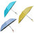Adbeni Plain 3 Fold Umbrella (Assorted Color)