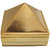 Astro Guide Multi layer Vastu Pyramid - Golden metal