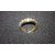Saxena Jewels Gold Plated American Diamond Ring
