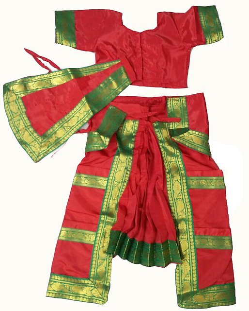 bharatanatyam dress for sale