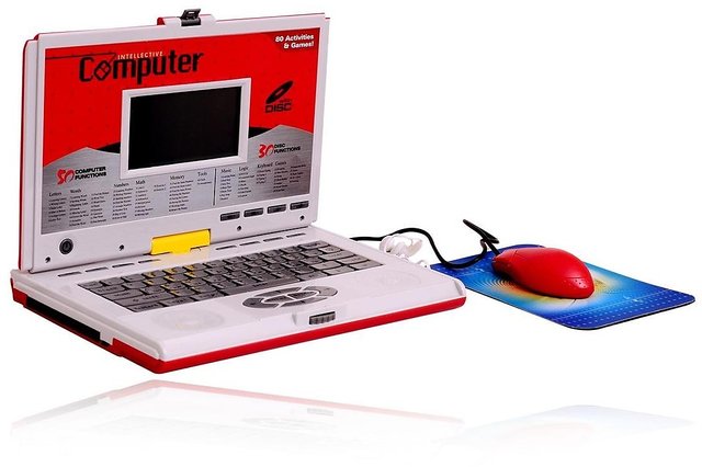 Buy 80 Activities Kids Talking Educational Laptop with Mouse CD Drive Games Online 1649 from ShopClues