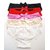 Imported Lace-Womens Bowback Knot soft lace/Cotton panties/underwear/Thong- 3 Qty