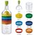 CONNECTWIDE bin 8 Tools 8 in 1 Creative Kitchen Bottle Snazzy Colorful Stack Fun