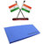 Cheque Book Cover with National Table Flag