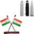 Stylish 3 in 1 Pen (Assorted) with Indian Table Flag