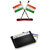 Credit Card Holder with Cross Table Flag