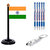 Rotomac Gel pen with Table flag , Key Ring