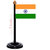 Portable Knife with Indian Table Flag