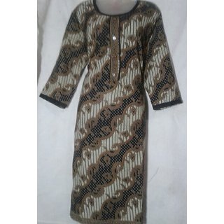 Buy LADIES COTTON KURTI XXXL SIZE WIDTH 50 INCH Online @ ₹205 from
